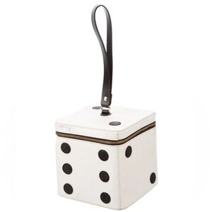 Kate Spade Taft Street Dice Clutch Bag